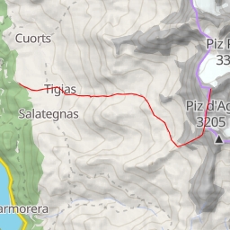 thumbnail for Tschima da Flix - Westgipfel