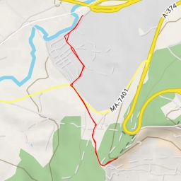 thumbnail for Camino del Puerto de la Muela