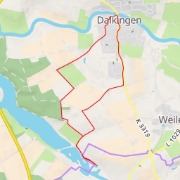 thumbnail for Parkplatz - Naturschutzgebiet Vorbecken Buch - L 1029