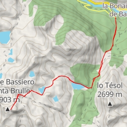 thumbnail for Pics de Bassiero - Punta Gourdon
