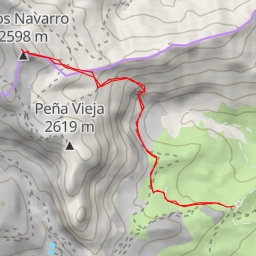 thumbnail for Fuente de Santa Ana - La Canalona - Invernales de Sotres