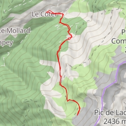 thumbnail for Lac de Clartan
