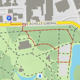 thumbnail for Labyrinthe des farfadets - Rue Achille Jubinal