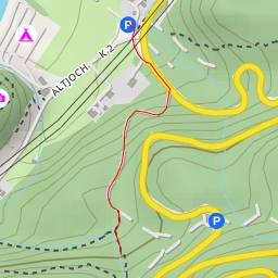 thumbnail for Alte Kesselbergstraße - Alte Kesselbergstraße