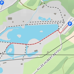 thumbnail for Parc de Loisirs de la Demi-Lune - Allée Hubert Peyou