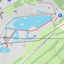 thumbnail for Parc de Loisirs de la Demi-Lune - Allée Hubert Peyou