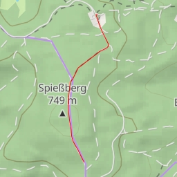 thumbnail for Aussichtspunkt südlicher Spießberg