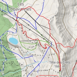 thumbnail for Tête des Crêts