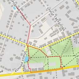 thumbnail for Огородная улица