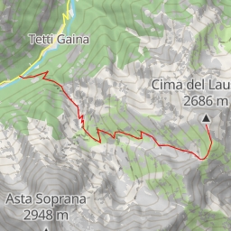 thumbnail for Cima del Lausetto