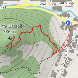 thumbnail for sentiero Antica Pieve - sentiero Antica Pieve