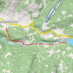 thumbnail for Strada forestale Ponte de le Crepe - Strada forestale Ponte de le Crepe