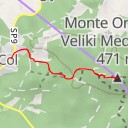 thumbnail for Monte Orsario / Veliki Medvejk