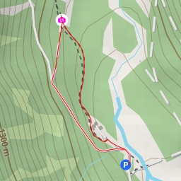 thumbnail for Ausblick Granier Wasserfall