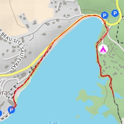 thumbnail for Le Chaderas (Lac d'Aydat) - Chemin du Pont de l'Arche