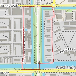 thumbnail for Frans van Goolbrug - Jacques Veltmanstraat - Amsterdam