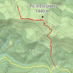 thumbnail for Chemin de la Hourquette de Baygrand - Chemin de la Hourquette de Baygrand