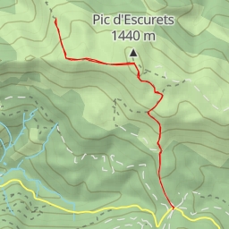 thumbnail for Chemin de la Hourquette de Baygrand - Chemin de la Hourquette de Baygrand