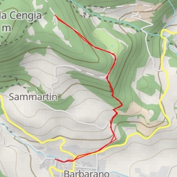 thumbnail for Castagni - single track