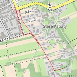 thumbnail for Trakt Leśny - Warszawa