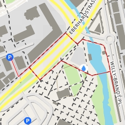 thumbnail for Stadtstrand - Echaz-Steg - Reutlingen