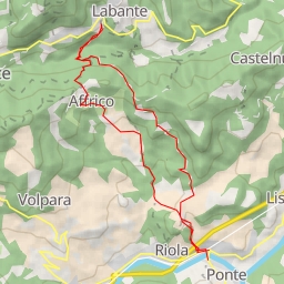 thumbnail for Grotta di Labante