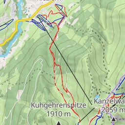 thumbnail for Zwerenalpbahn - Riezler Höhenweg