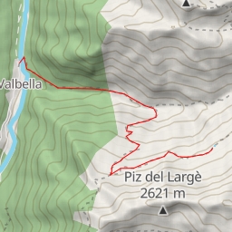 thumbnail for Sentiero Alpino Calanca - Sentiero Alpino Calanca