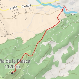 thumbnail for Peña de la Blasca