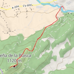 thumbnail for Cruce PR-CV 313 - Senda del Planet