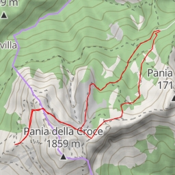 thumbnail for Buca della Canala di cima - Cenge dei Partigiani