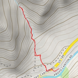 thumbnail for Lost Creek Falls