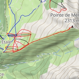 thumbnail for Pointe de Merdassier