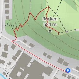 thumbnail for Ruckenkreuz - Blaubeuren