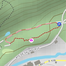 thumbnail for Route de Salingueux