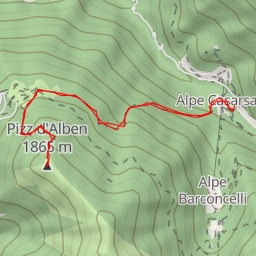 thumbnail for Piz d'Alben