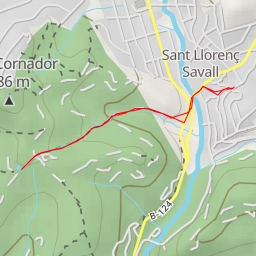 thumbnail for GR 5 MM 3M - Carrer del Romaní