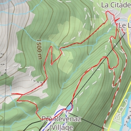 thumbnail for Chemin du Pont des Moyers à la Croix de Colombaz - Chemin du Pont des Moyers à la Croix de Colombaz