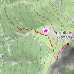 thumbnail for Portail de Fully