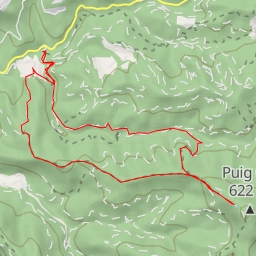 thumbnail for 08182-4 - Camí de Can Padre - el Pont de Vilomara i Rocafort