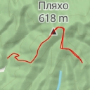 thumbnail for урочище Пляхо