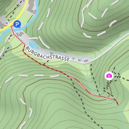 thumbnail for Burgbachwasserfall