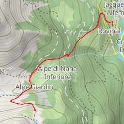 thumbnail for Tratto non più percorribile - Ayas