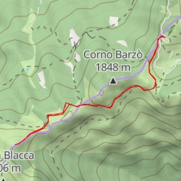 thumbnail for Monti di Paio - cima ovest