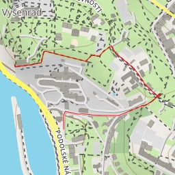 thumbnail for Vyšehrad - Podolské nábřeží - Hlavní město Praha