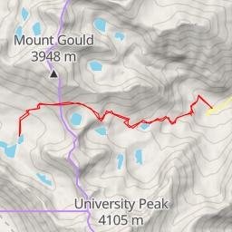 thumbnail for Kearsarge Lakes Trail - Kearsarge Lakes Trail