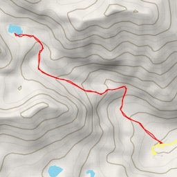 thumbnail for Golden Trout Lake North Spur Trail - Golden Trout Lake North Spur Trail