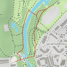 thumbnail for Тенистый проезд - Москва