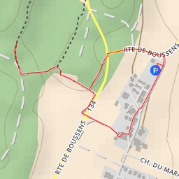 thumbnail for Route de Boussens - Route de Boussens