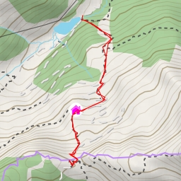 thumbnail for Ferrata Camoscio / Klettersteig Ost